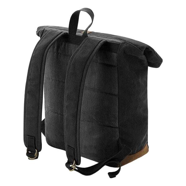 Quadra Heritage Leather Trim Backpack