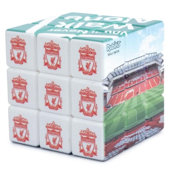 Liverpool FC Crest Puzzle Cube