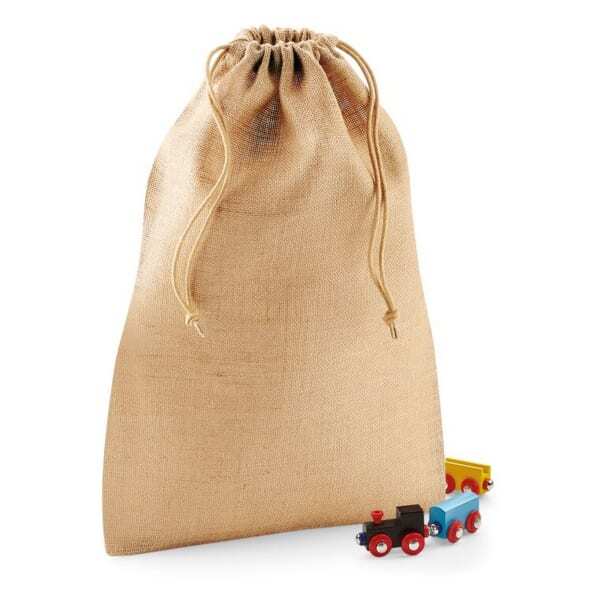 Westford Mill Jute Stuff Bag (L)