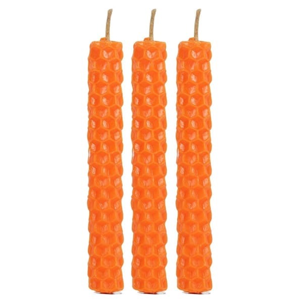 Something Different Beeswax Candles (Pack of 6)