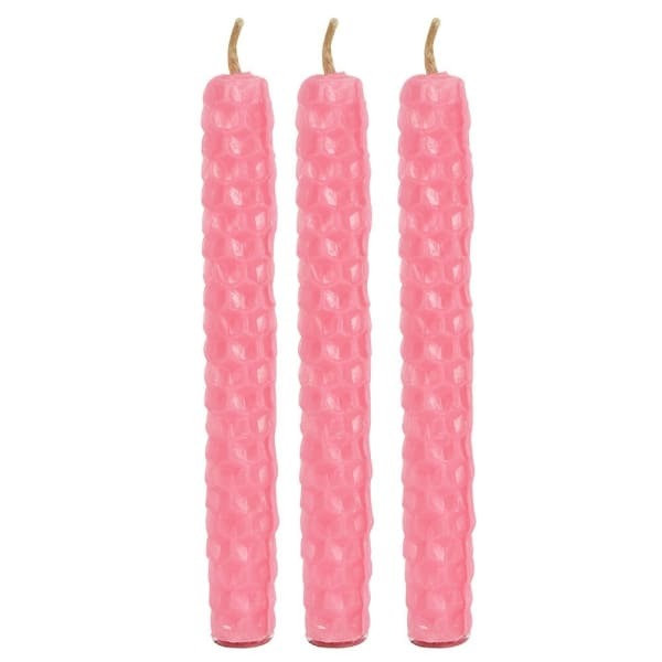 Something Different Beeswax Candles (Pack of 6)