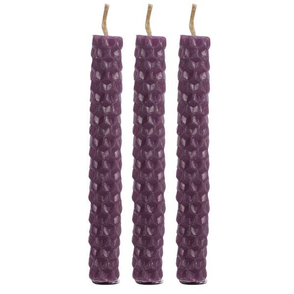 Something Different Beeswax Candles (Pack of 6)