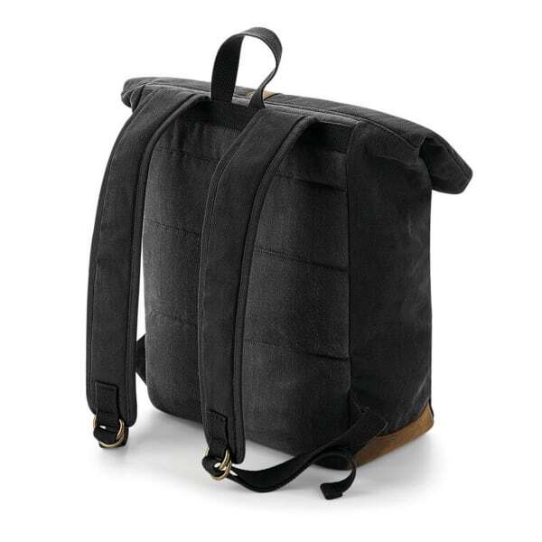 Quadra Heritage Leather Accents Backpack