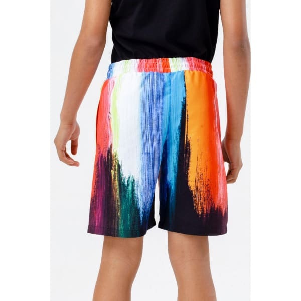 Hype Boys Drip Paint Swim Shorts (9-10 Years)