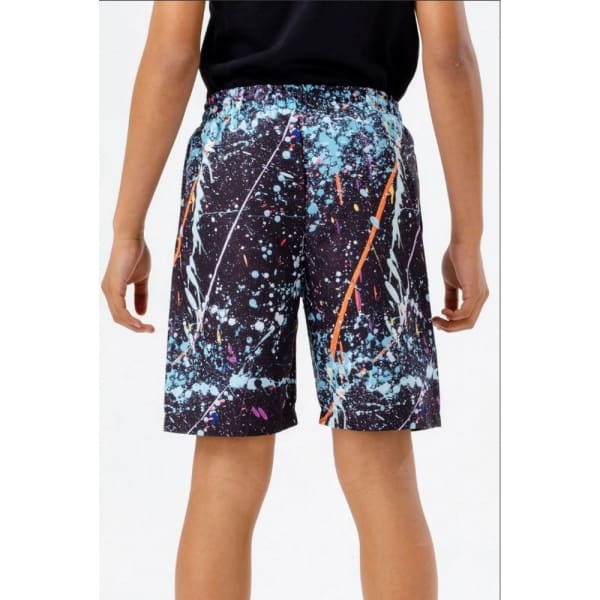 Hype Boys Splattered Swim Shorts (5-6 Years)