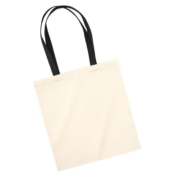 Westford Mill EarthAware Bag For Life Contrast 10L Tote Bag