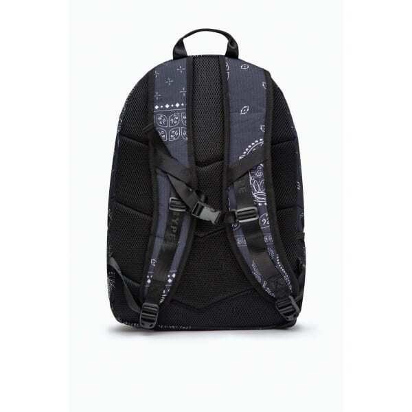 Hype Paisley Palm Military Backpack