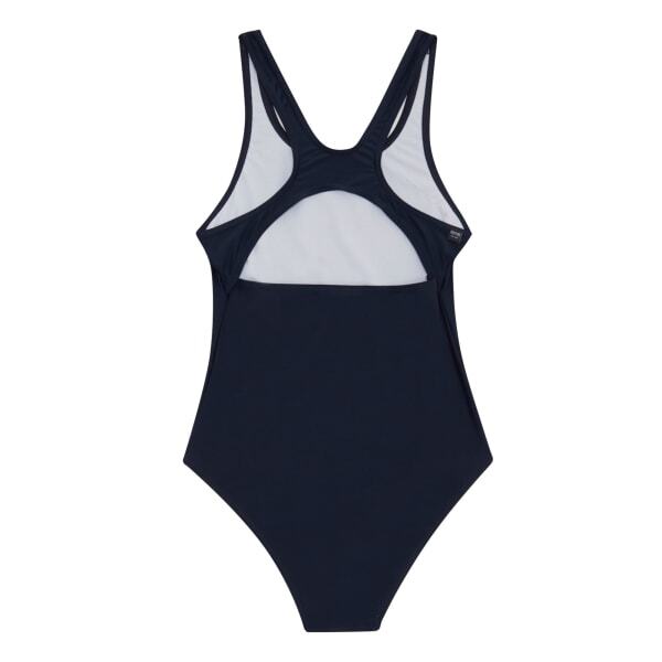 Regatta Girls Katrisse Plain One Piece Swimsuit (3-4 Years)