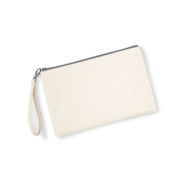 Westford Mill Canvas Wristlet Pouch