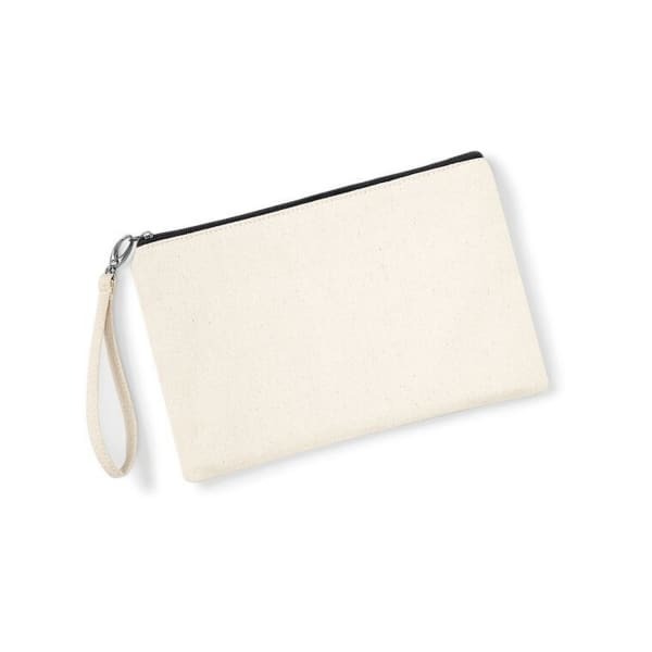 Westford Mill Canvas Wristlet Pouch