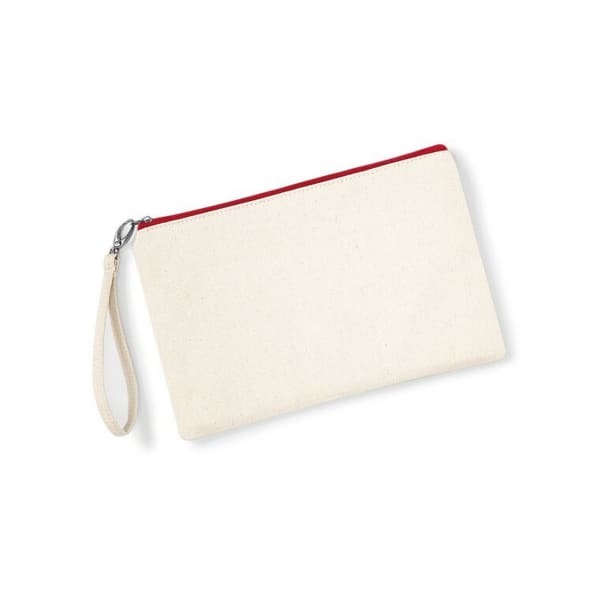 Westford Mill Canvas Wristlet Pouch