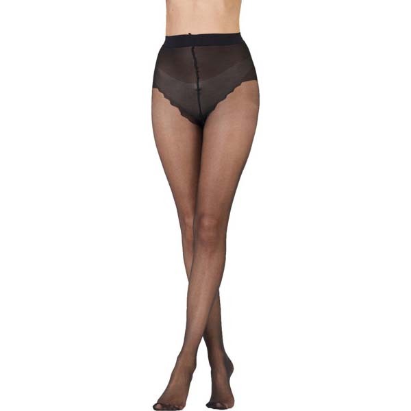 Pretty Polly Nylons 10 Denier Tights Black - M