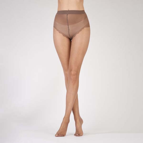 Pretty Polly Nylons 10 Denier Tights Sensation - M