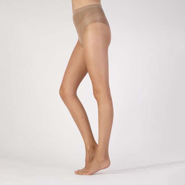 Pretty Polly In Shape 15D High Leg Toner Tights Nude - S/M