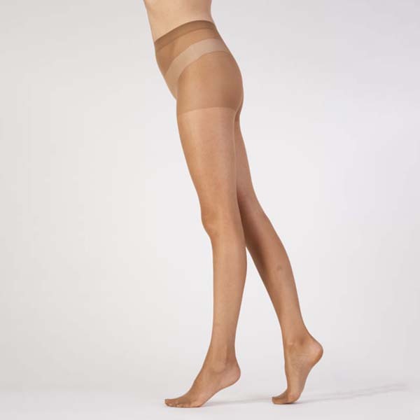 Pretty Polly Everyday Plus 10 Denier Tights Nude - S/M