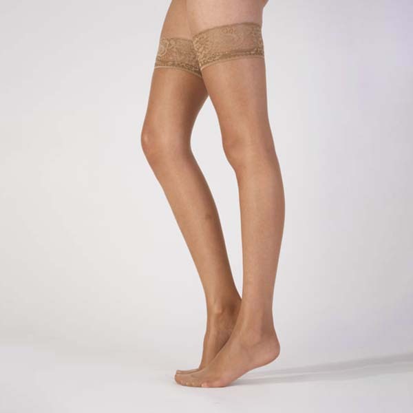 Pretty Polly Everyday Plus 10D Hold Ups Nude - One Size