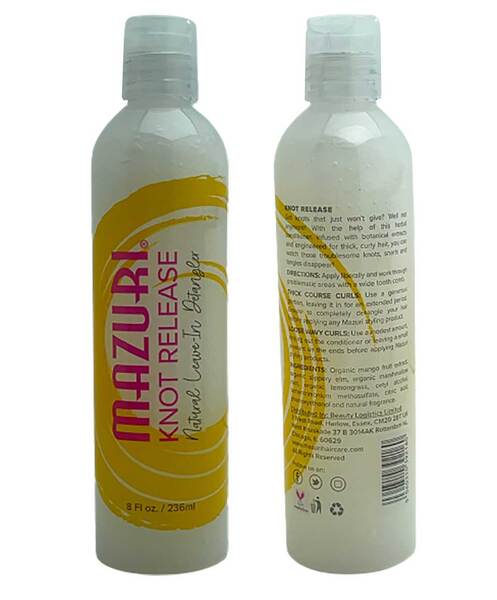 Mazuri Knot Release Natural Leave In Detangler