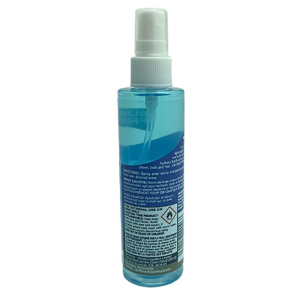 Bump Free Bald Head Spray