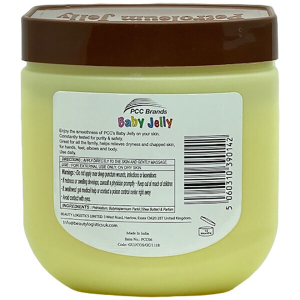 Baby Jelly PCC Brands Shea Butter