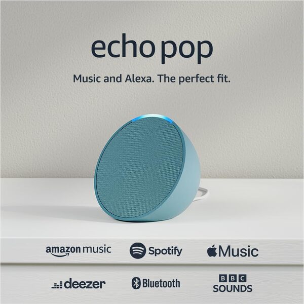 Amazon Echo Pop Green