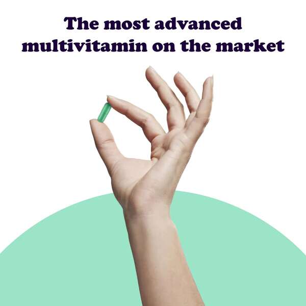 Extracted Multee Revolutionary Multivitamin Supplement 60cap