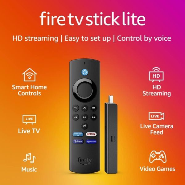 Amazon Fire TV Stick Lite