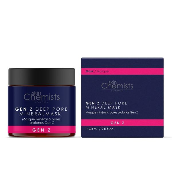 skinChemists Gen Z Deep Pore Clay Mask 60ml