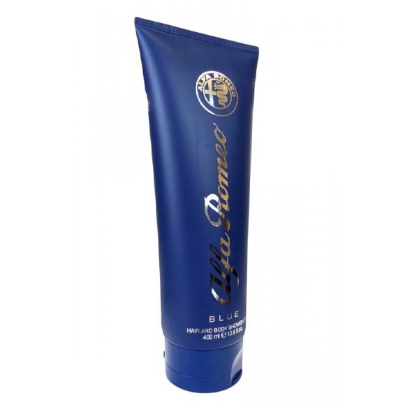 Alfa Romeo - Alfa Romeo Blue Hair and Body Shower Gel 400ml