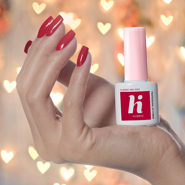 Hi Hybrid 245 Classic Red UV Gel Polish 5ml