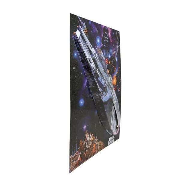 Star Wars Millennium Falcon 3D Poster (44cm x 31.2cm)