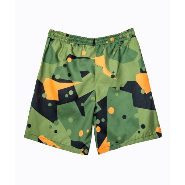 Hype Boys Geo Camo Swim Shorts (5-6 Years)