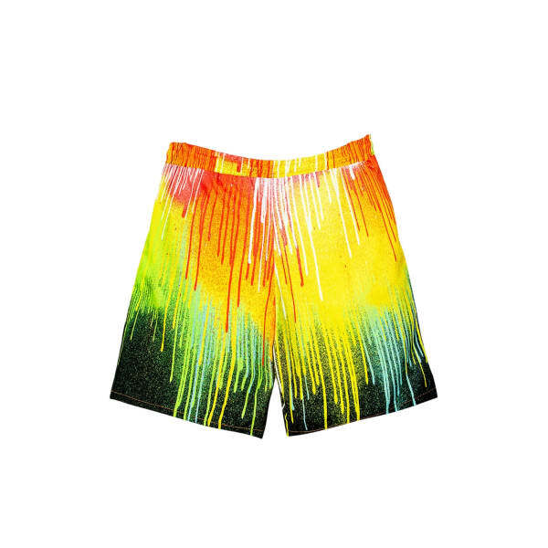 Hype Boys Primary Drips Swim Shorts (16 Years)