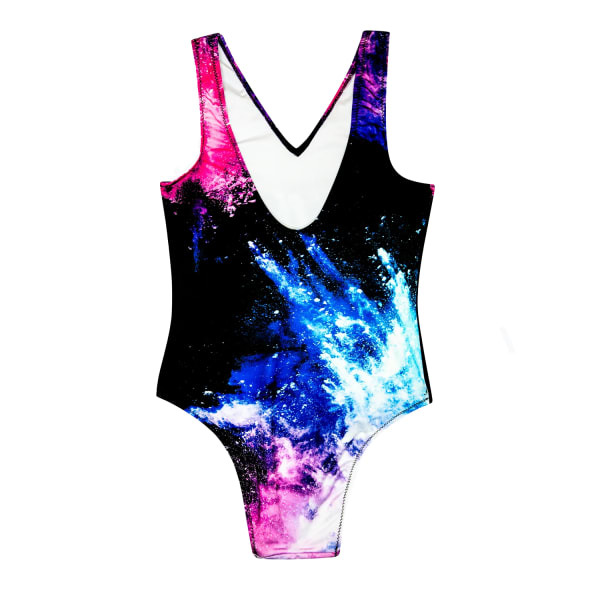 Hype Girls Chalk Dust One Piece Swimsuit (15 Years)