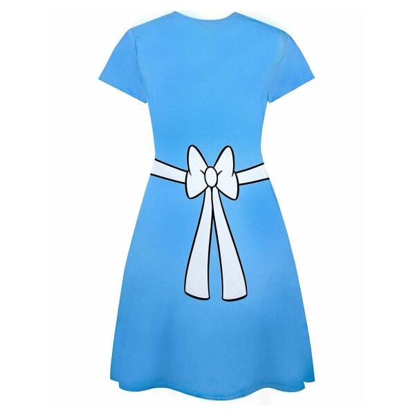 Alice In Wonderland Womens Costume Dress (3XL)