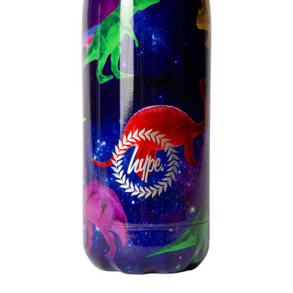 Hype Space Dinosaurs Water Bottle