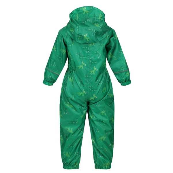 Regatta Kids Pobble Dinosaur Puddle Suit (2-3 Years)