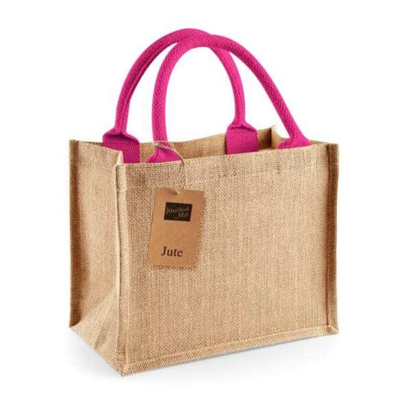 Westford Mill Jute Mini Gift Bag