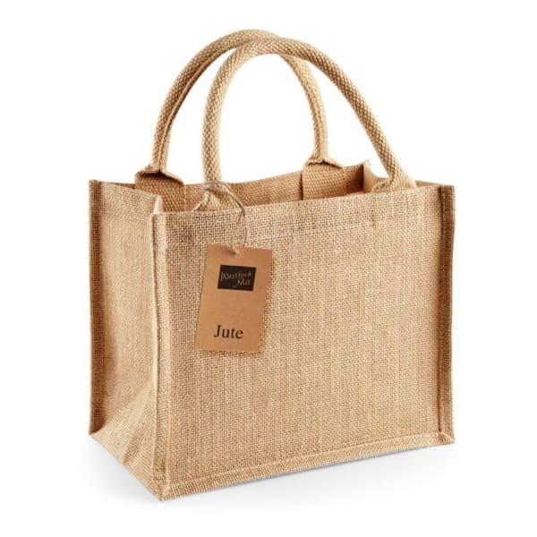 Westford Mill Jute Mini Gift Bag