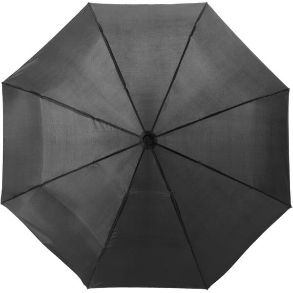 Bullet 21.5in Alex 3-Section Auto Open And Close Umbrella