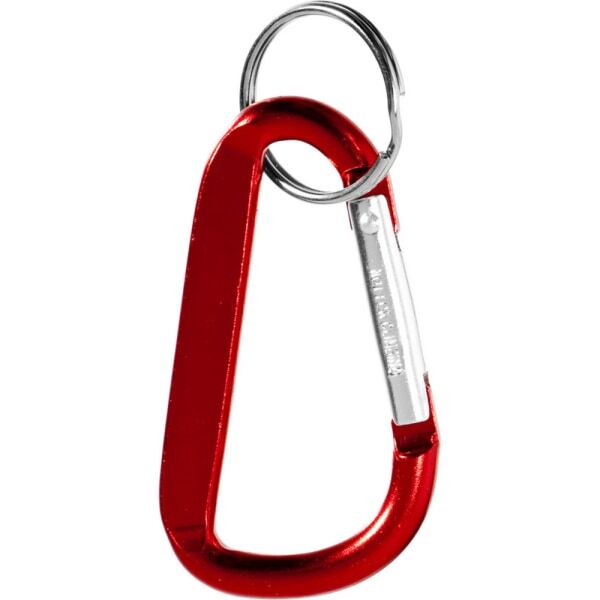 Bullet Timor Carabiner Key Chain (3.4 x 0.6 x 6.2 cm)