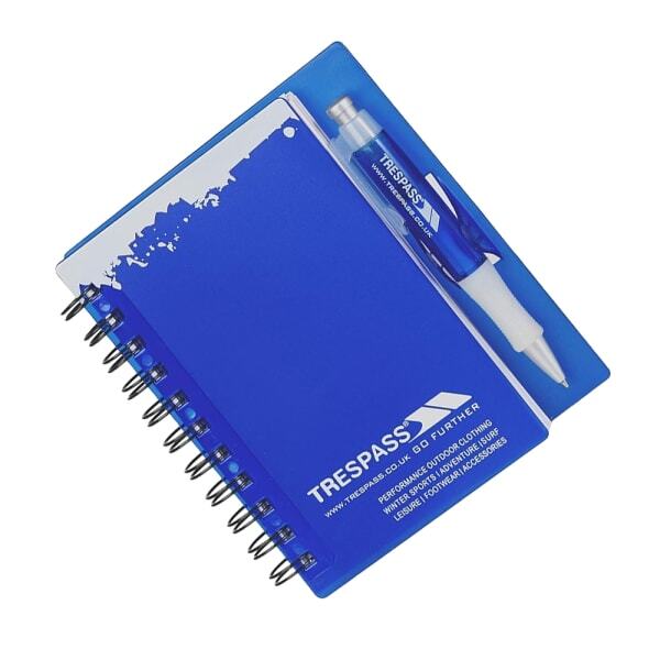 Trespass Notebook And Pen Set