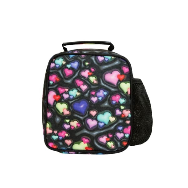 Hype 3D Hearts Lunch Bag