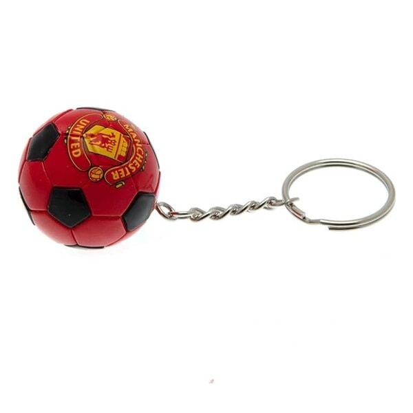 Manchester United FC Crest Ball Keyring