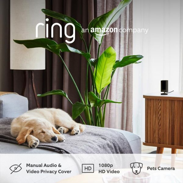 Ring Indoor Camera (2nd Gen) - Black