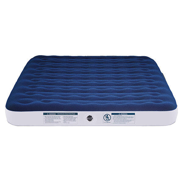 Active Era - King Size Camping Air Bed – Navy/White