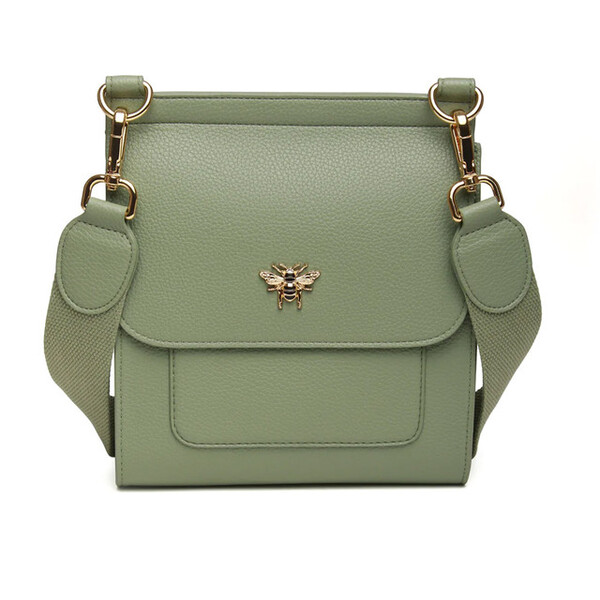 Bloomsbury Sage Cross Body Bag