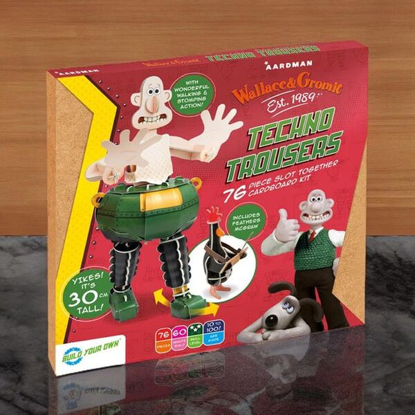 Paper Engine  Wallace & Gromit Byo Techno Trousers