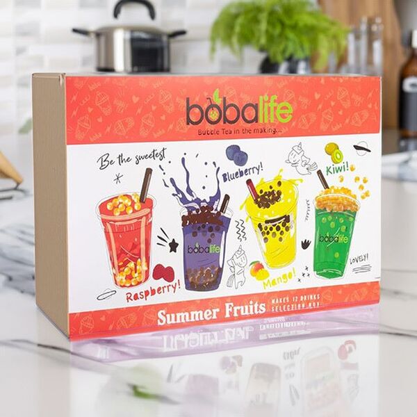 Mr Bubble Drink   Bobalife Summer Fruits Selection Box