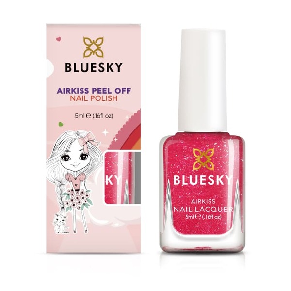 Bluesky Kids Airkiss Nail Polish - Cherry Fizz