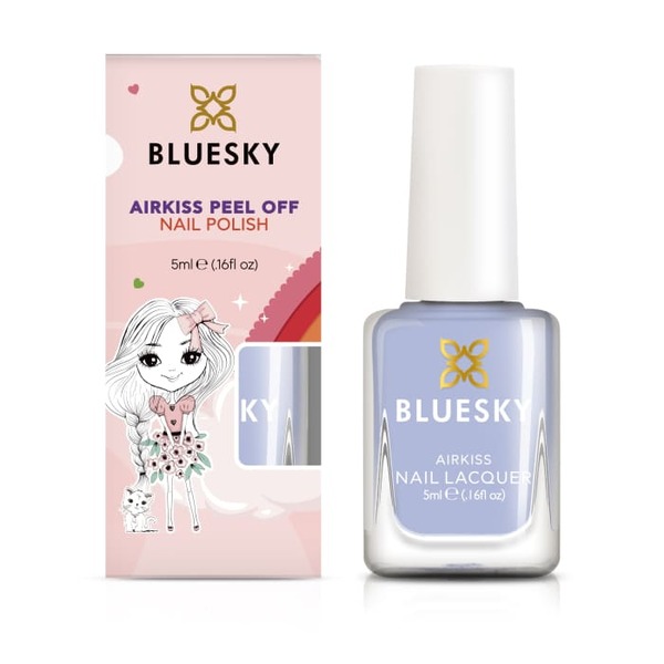 Bluesky Kids Airkiss Nail Polish - Seaside Sky